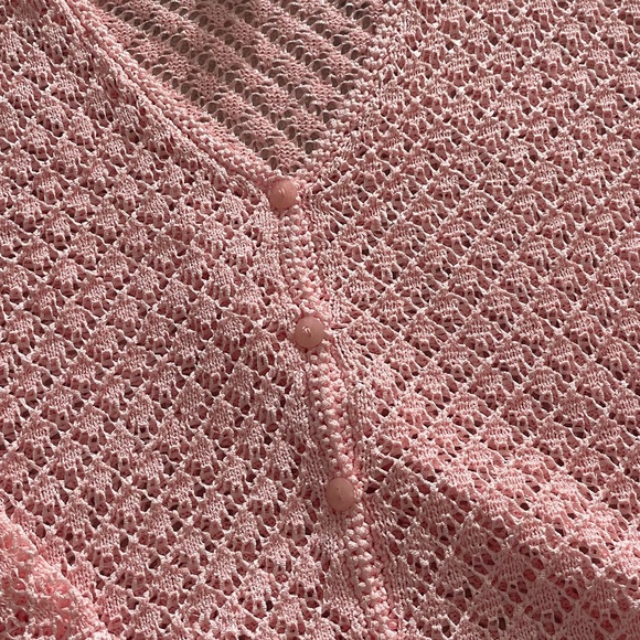 pink cardigan - Picture 2 of 4